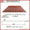 High quality and Best price roofing sheets/color coated iron roofing sheets